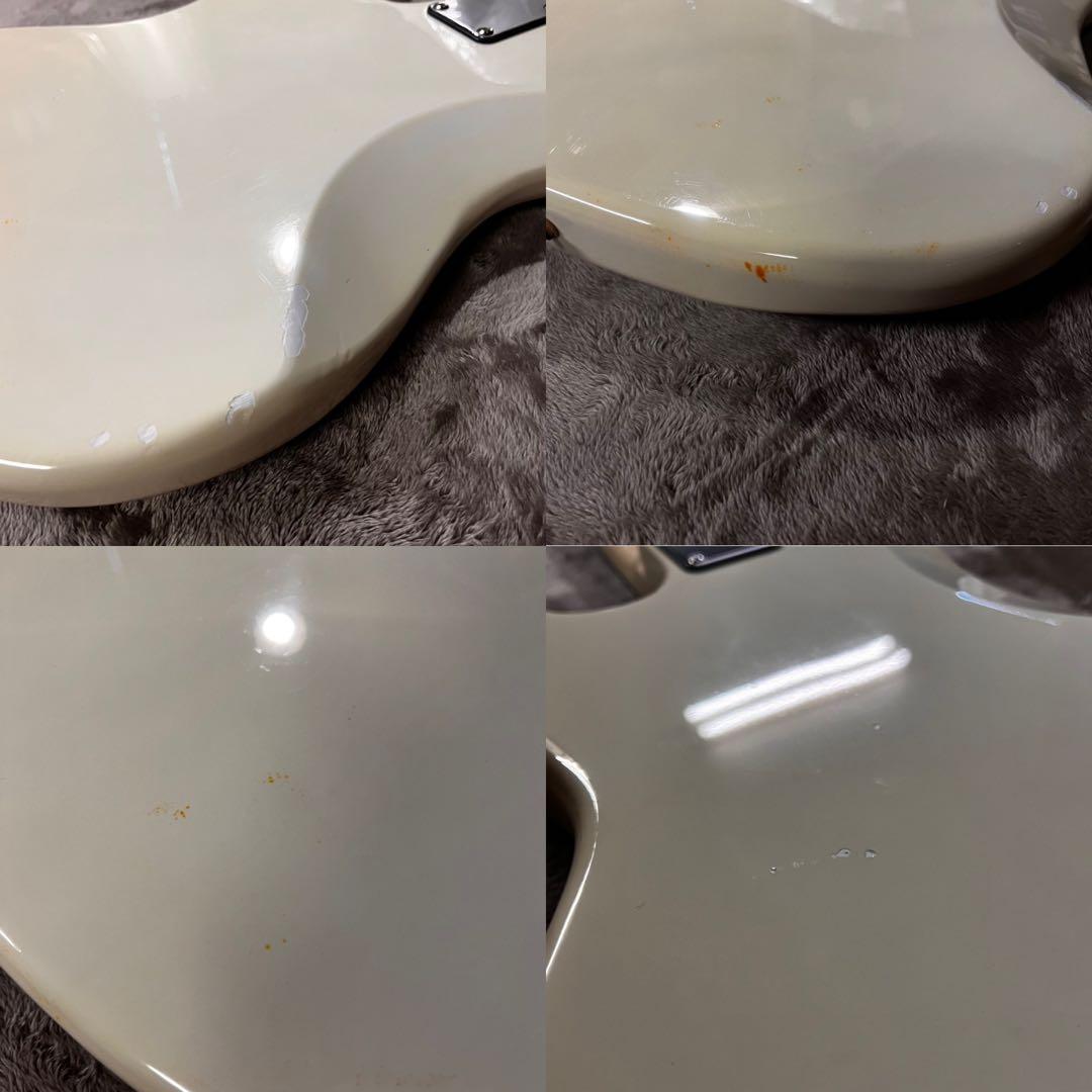 SELDER ジャズベースタイプ ホワイト 管AO