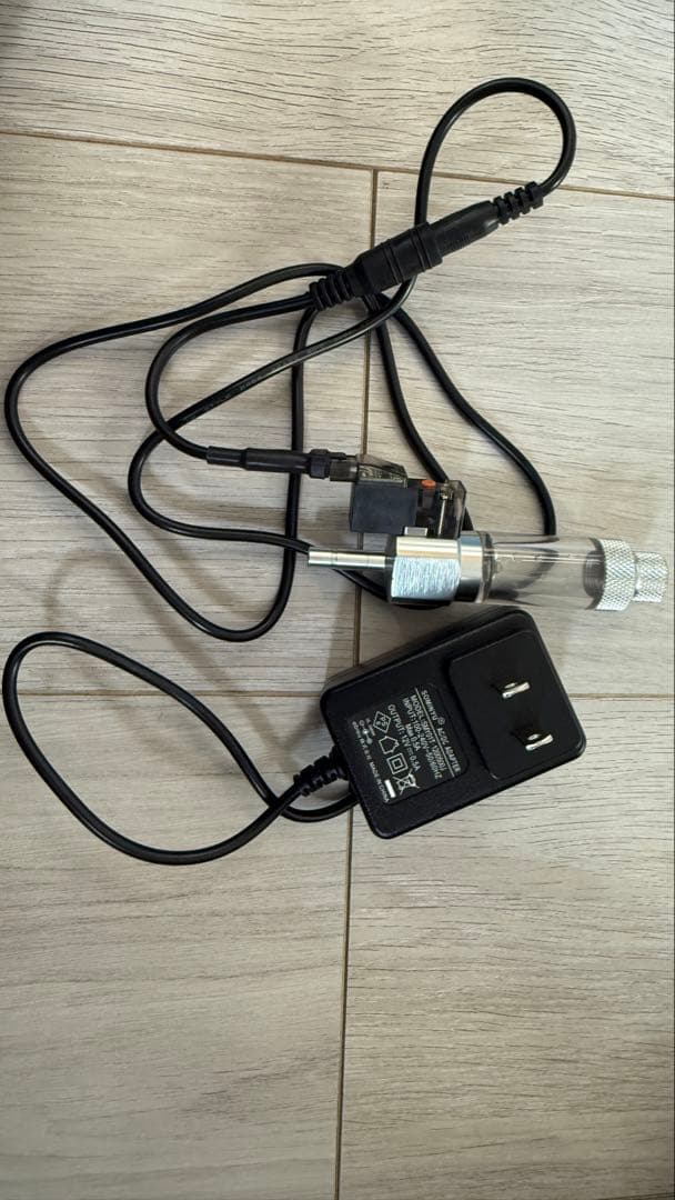 水草水槽用 CO₂フルセット 電磁弁付き 即使用可 中古）