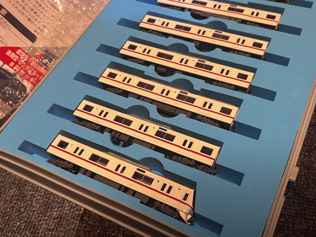 マイクロエース A-3382 都営5300形後期型ロングスカート8両セット