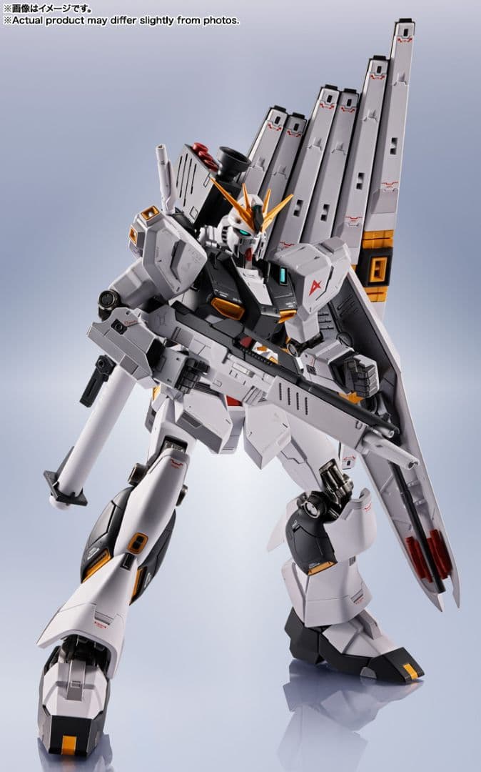 【新品未開封】L ROBOT魂 ＜SIDE MS＞ νガンダム バンダイ