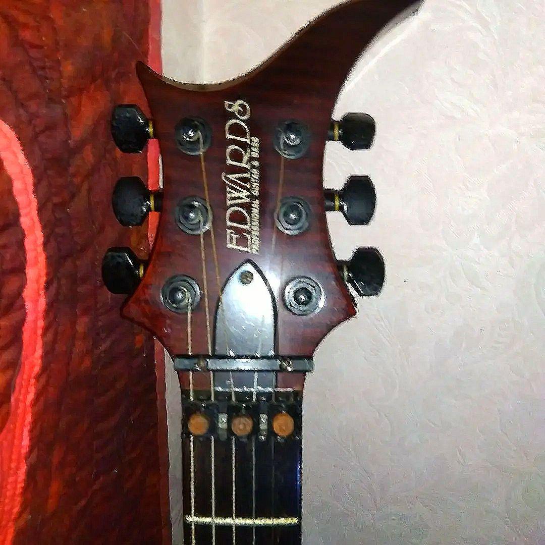 希少モデル ESPジャパンビンテージ　ケース付未調整品　海外高値　売切御免