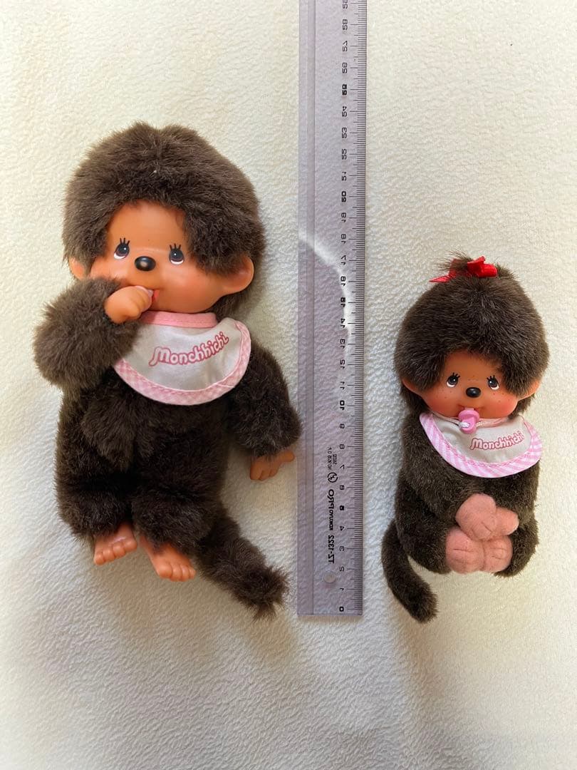 モンチッチ ぬいぐるみ 大小セット