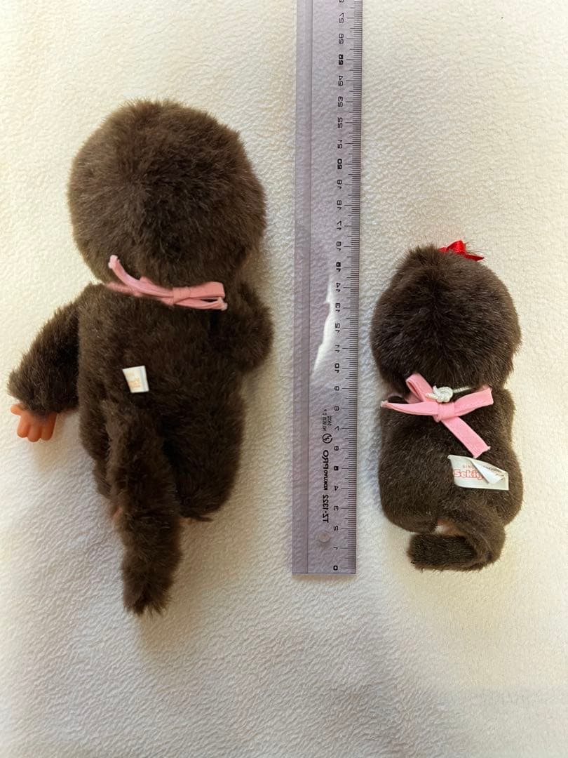 モンチッチ ぬいぐるみ 大小セット
