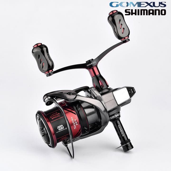 ゴメクサス/セフィアカラー　チタン22㎜ノブ/シマノ98㎜　S2/ダブルハンドル