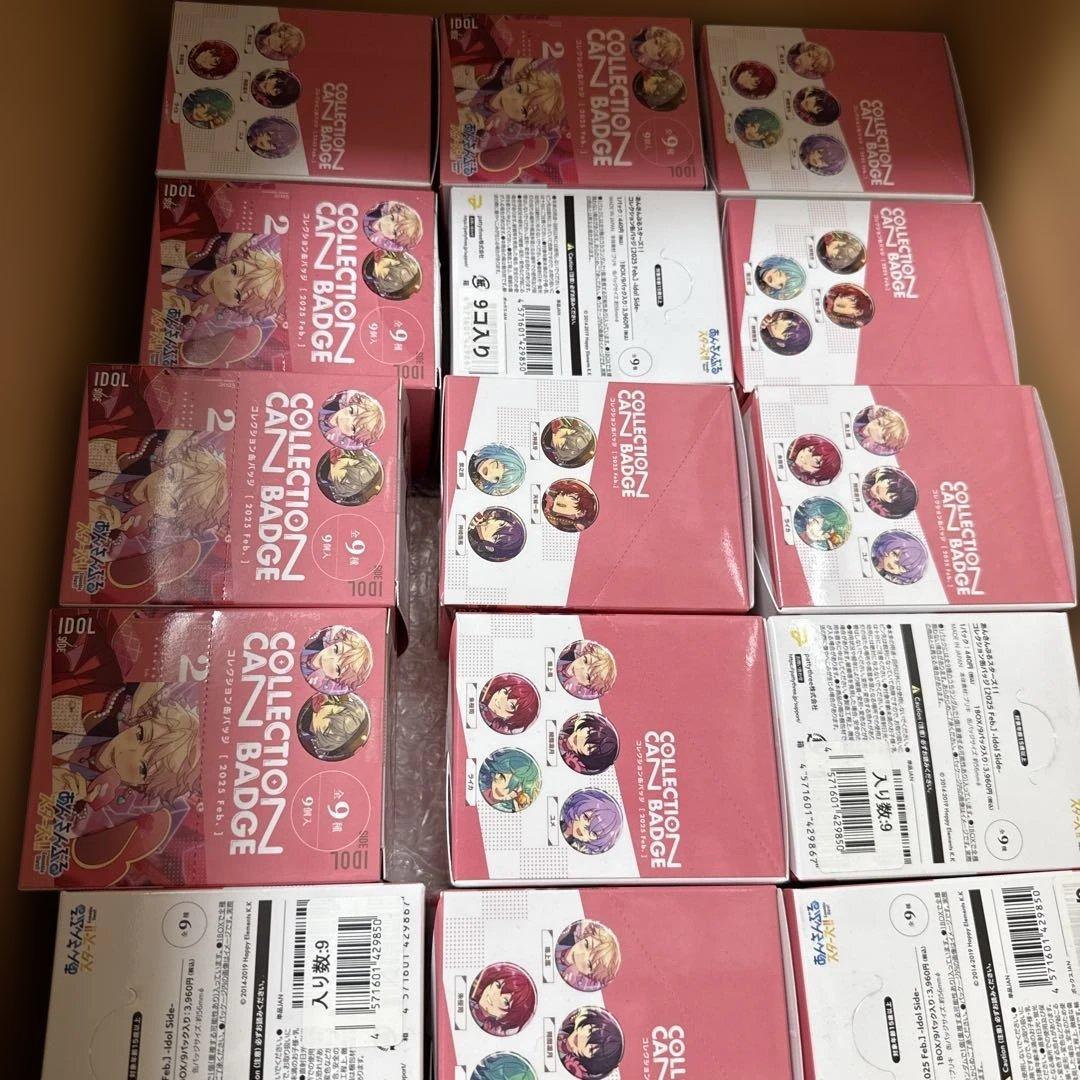 あんスタ　コレクション缶バッジbox*15