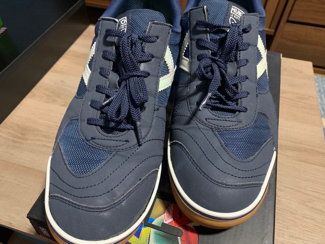 美品 Munich フットサル　ムニック　Gresca インドア　30cm 45