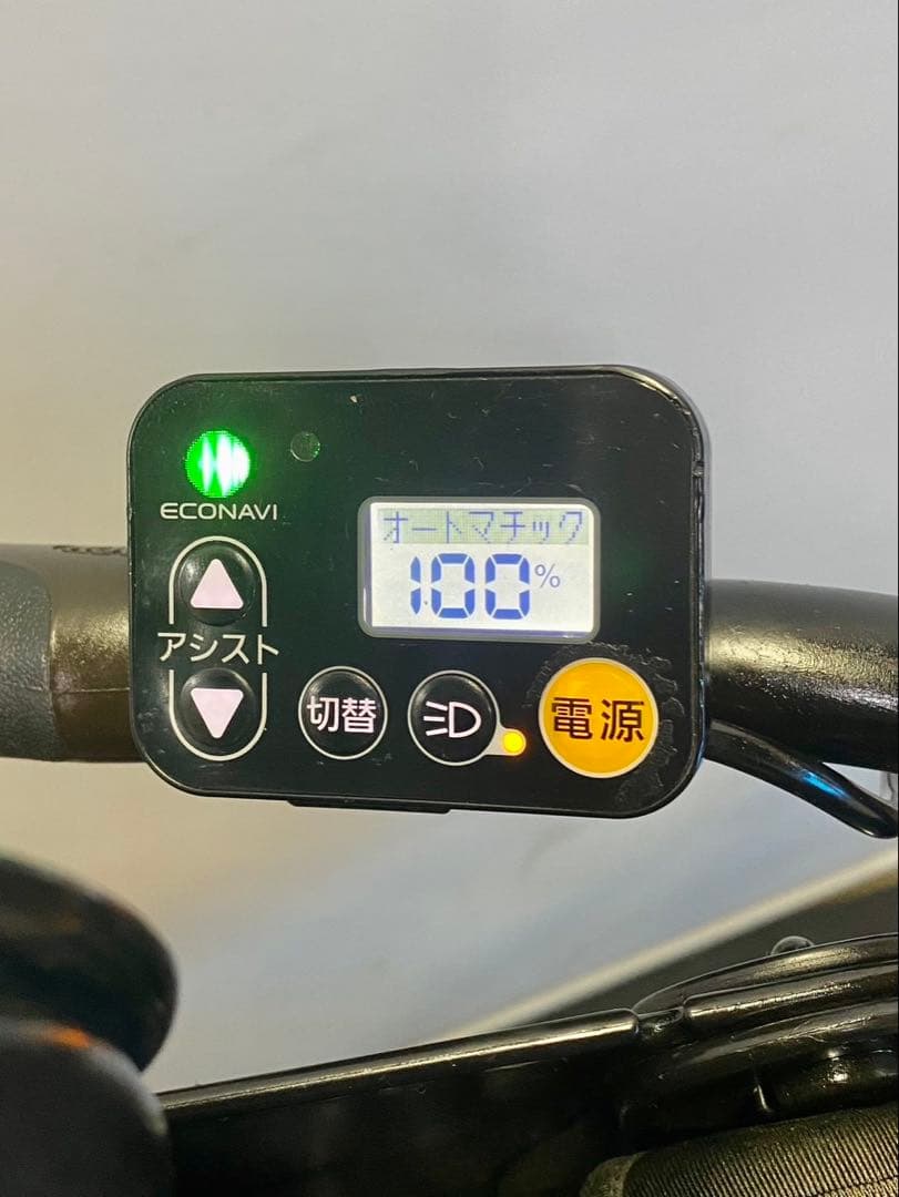 1年保証　パナソニック　ギュットミニ　子供乗せ　20インチ　電動アシスト自転車