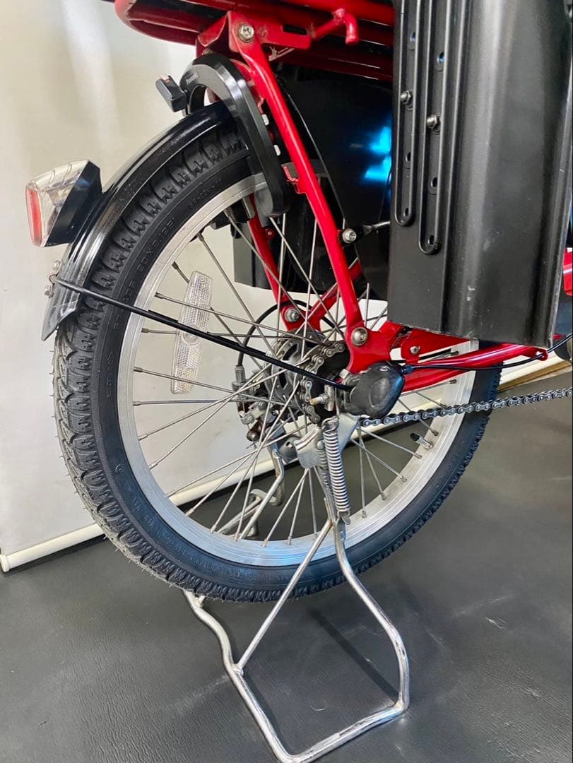 1年保証　パナソニック　ギュットミニ　子供乗せ　20インチ　電動アシスト自転車