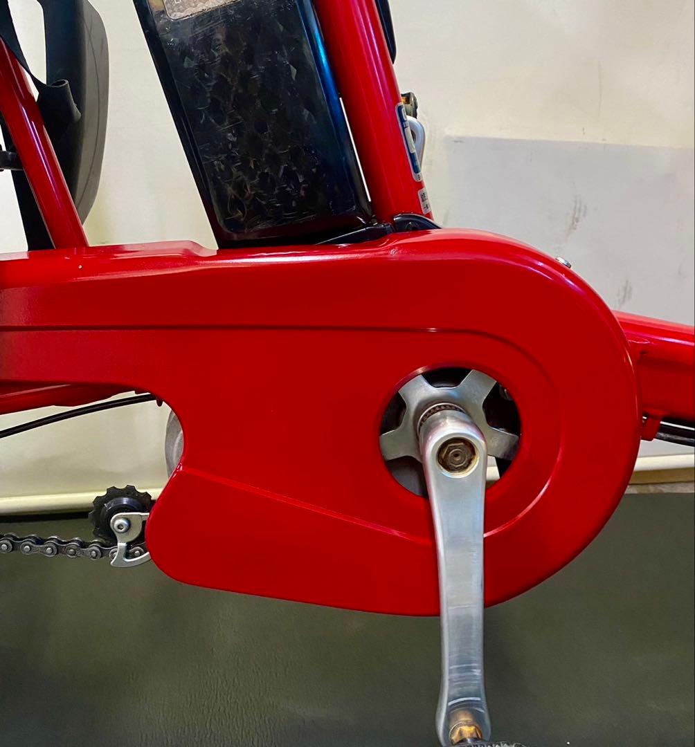 1年保証　パナソニック　ギュットミニ　子供乗せ　20インチ　電動アシスト自転車