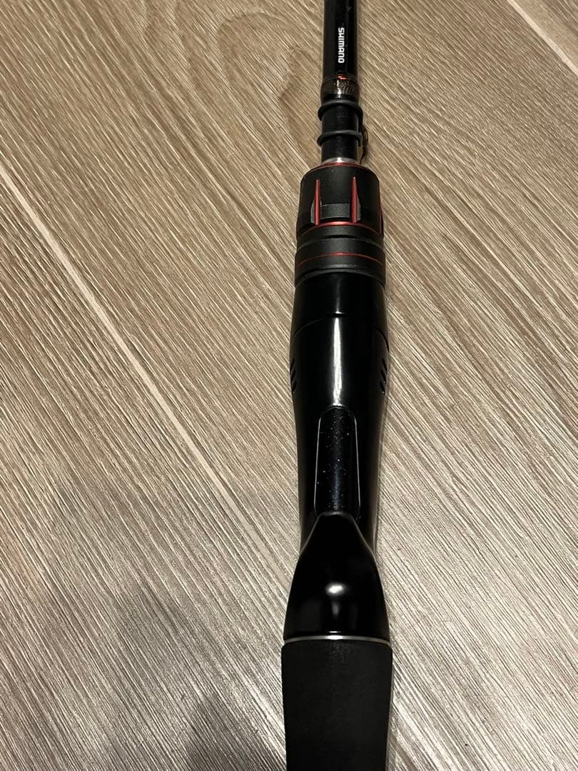 シマノ　ゾディアス　166ML バスロッド　ベイト