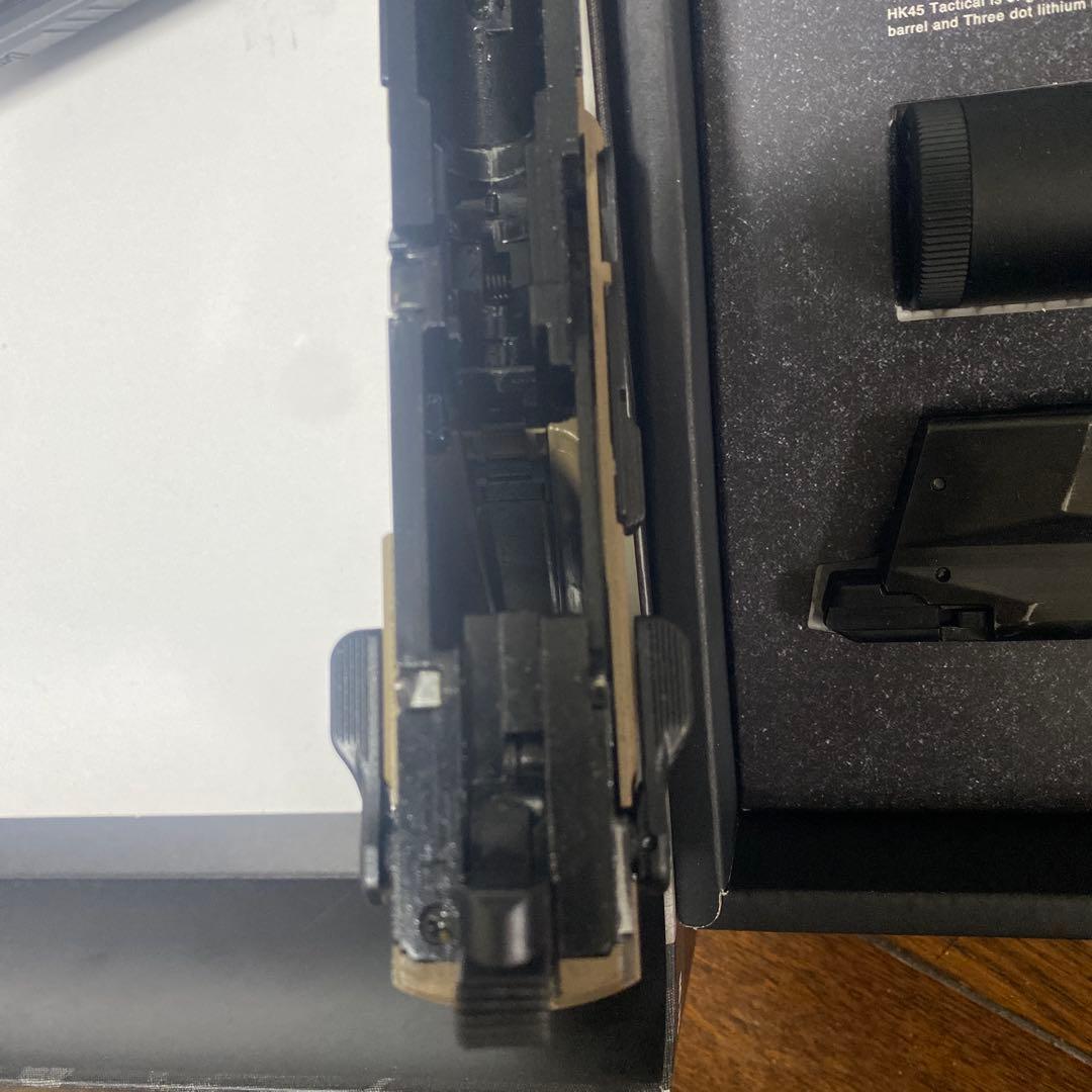 東京マルイ　HK45タクティカル（予備マガジン、ホルスター、ガス付き）、
