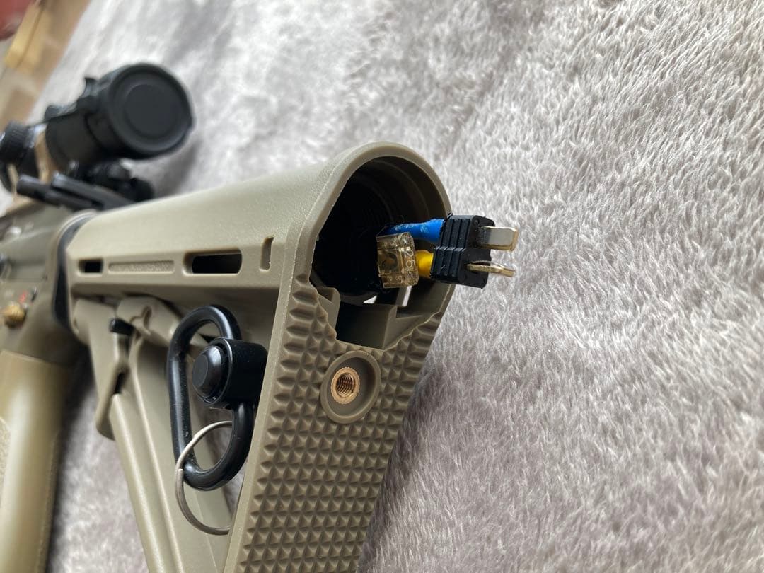 東京マルイ 次世代電動ガン HK416 デルタカスタム 内部カスタム済み