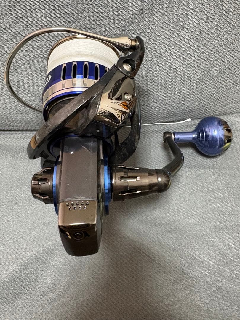 DAIWA ソルティガ6500H・RCS 6500スプール