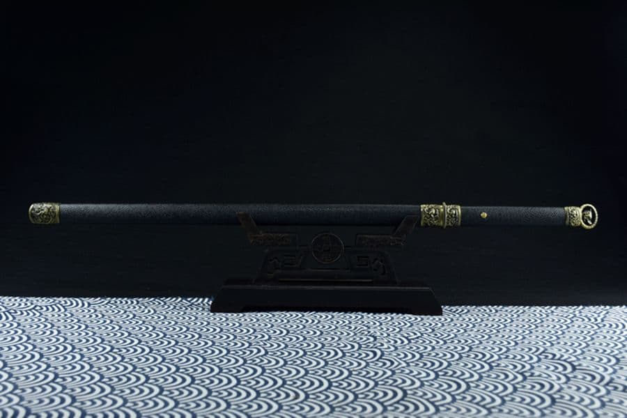 武具　刀装具　日本刀　模造刀   居合刀  環首  唐刀 ペ東来-環首唐刀