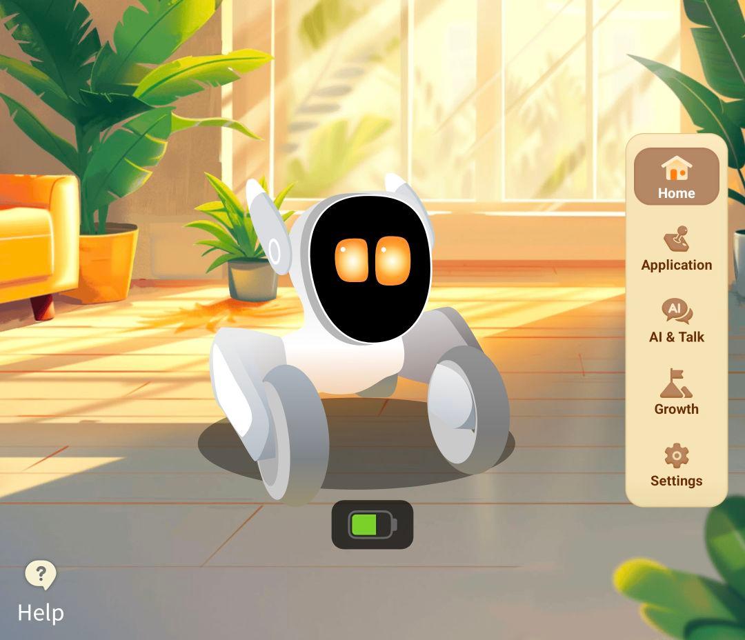 Loona（ルーナ）AIペットロボット - 液晶・AI機能良好！