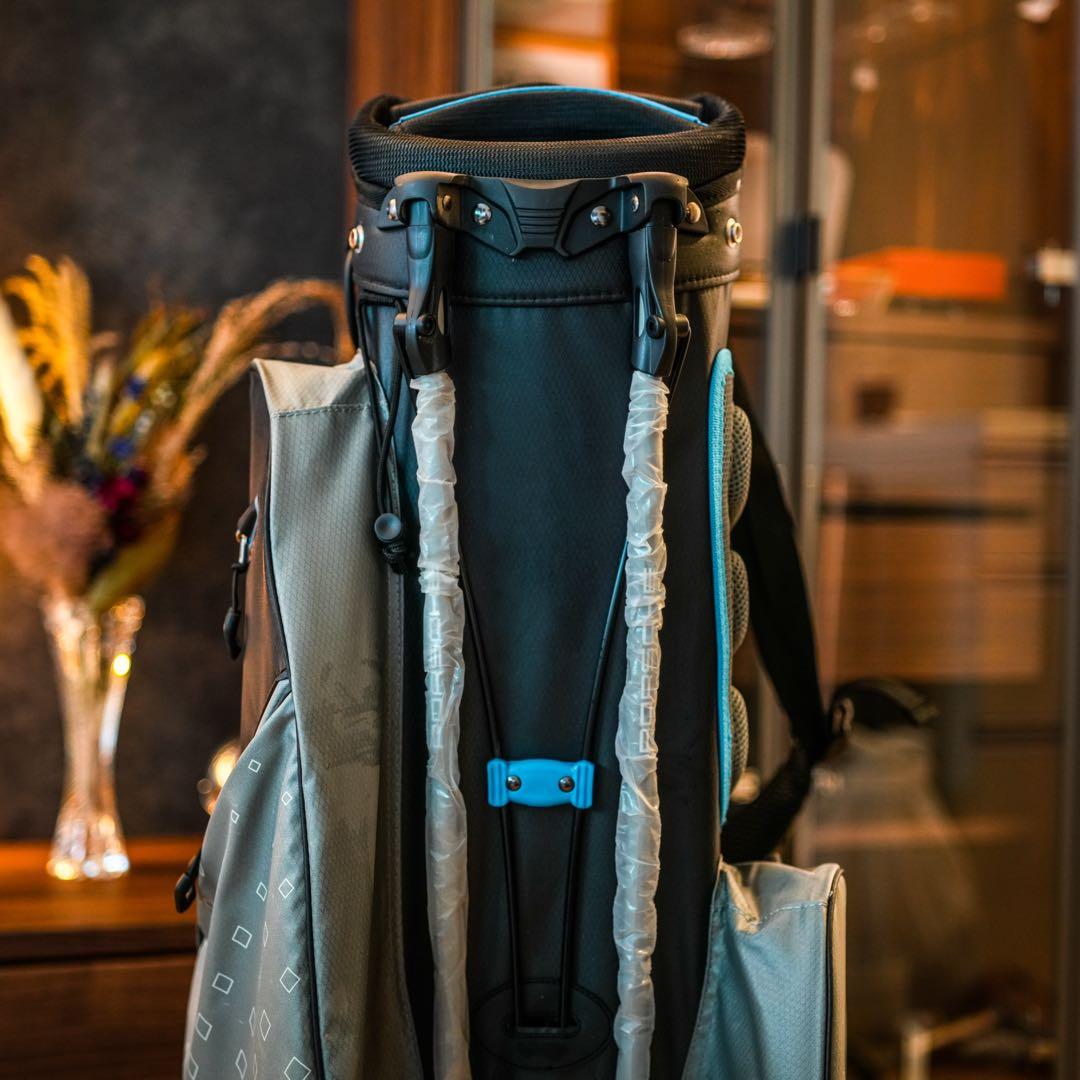 【未使用品】ポルシェ　純正　キャディバッグ