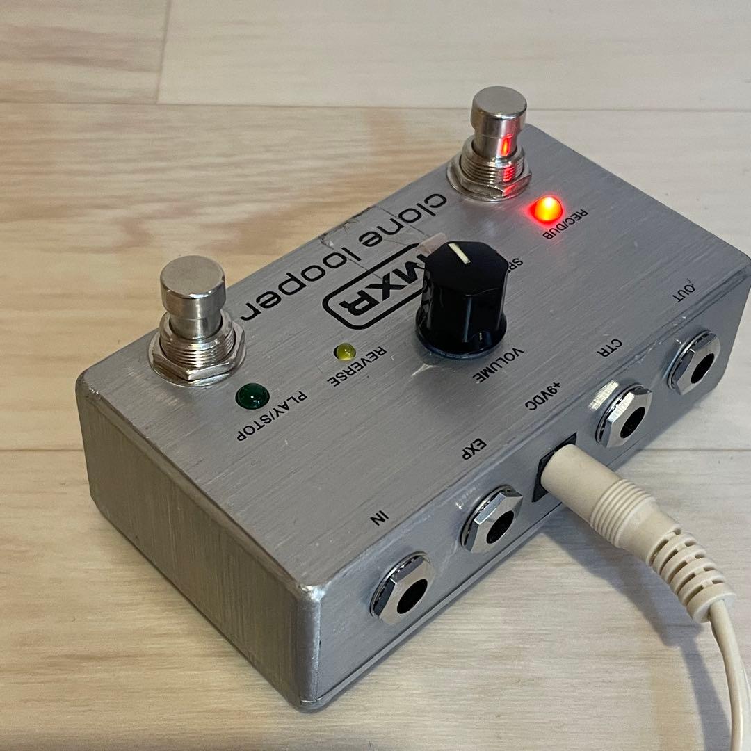 ギター MXR CLONE LOOPER PEDAL