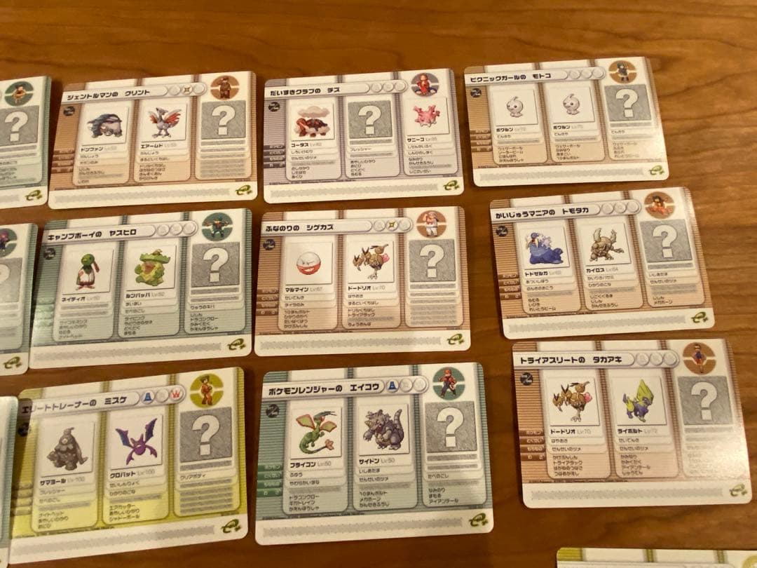 ポケモンバトルカードe+　58種セット　ルビーサファイア