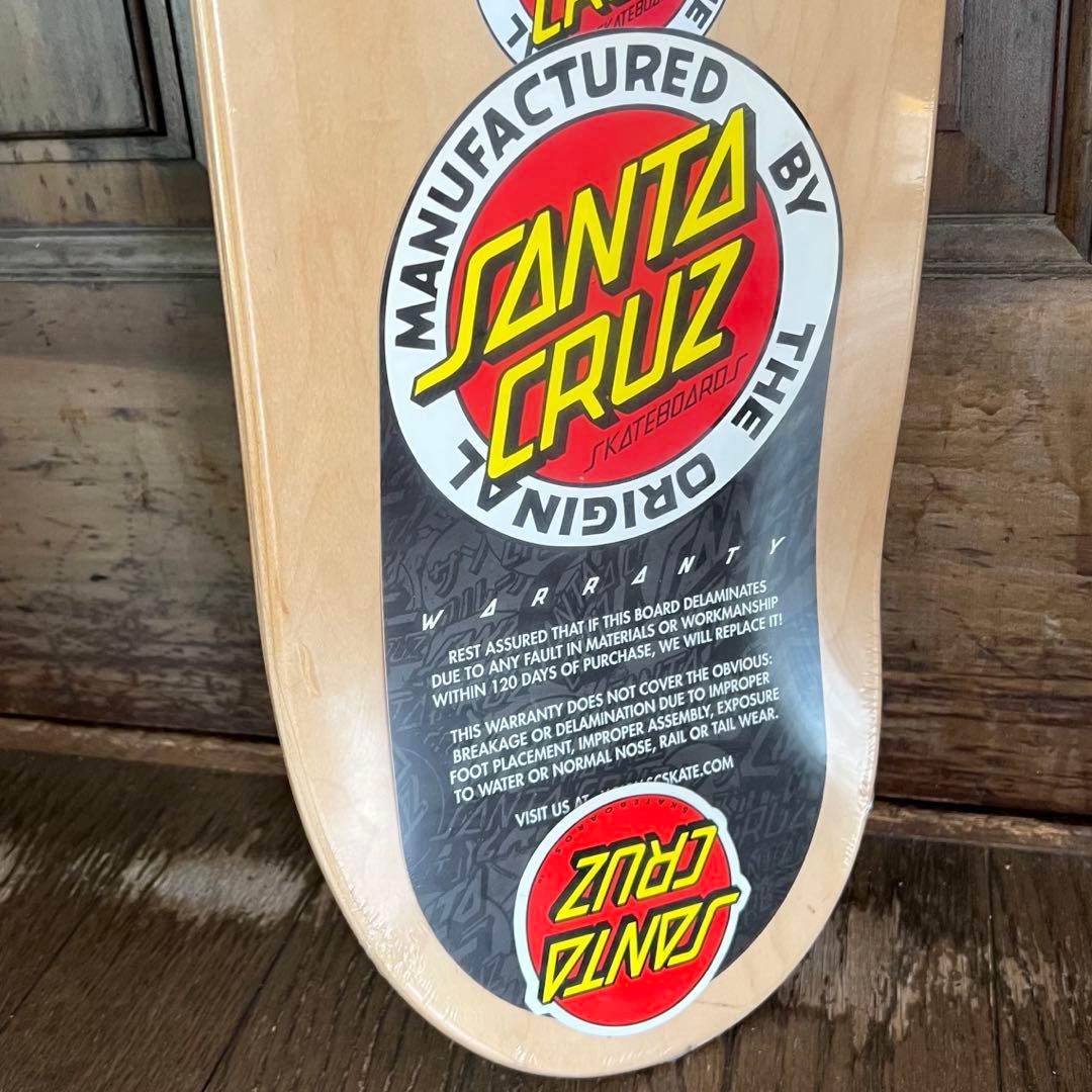 希少✨️ サンタクルーズ ロッキンジェリービーン デッキ シュリケン・シャノン