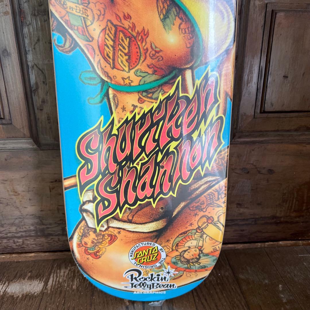 希少✨️ サンタクルーズ ロッキンジェリービーン デッキ シュリケン・シャノン
