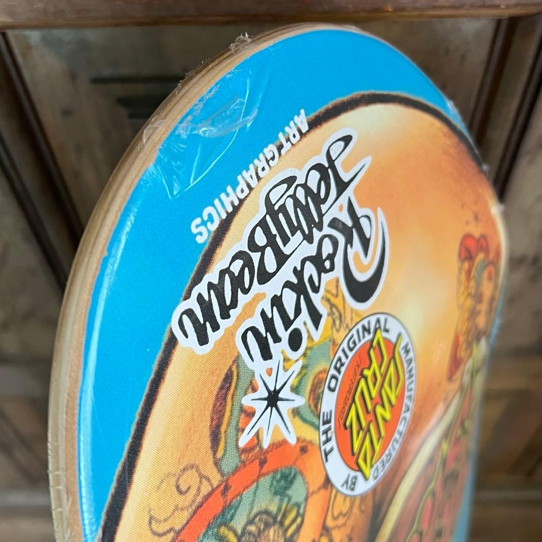 希少✨️ サンタクルーズ ロッキンジェリービーン デッキ シュリケン・シャノン