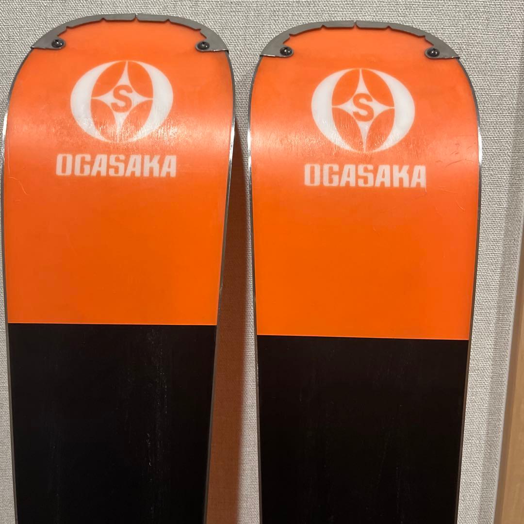 オガサカ　TC-S 165cm 24-25 FM585+最終