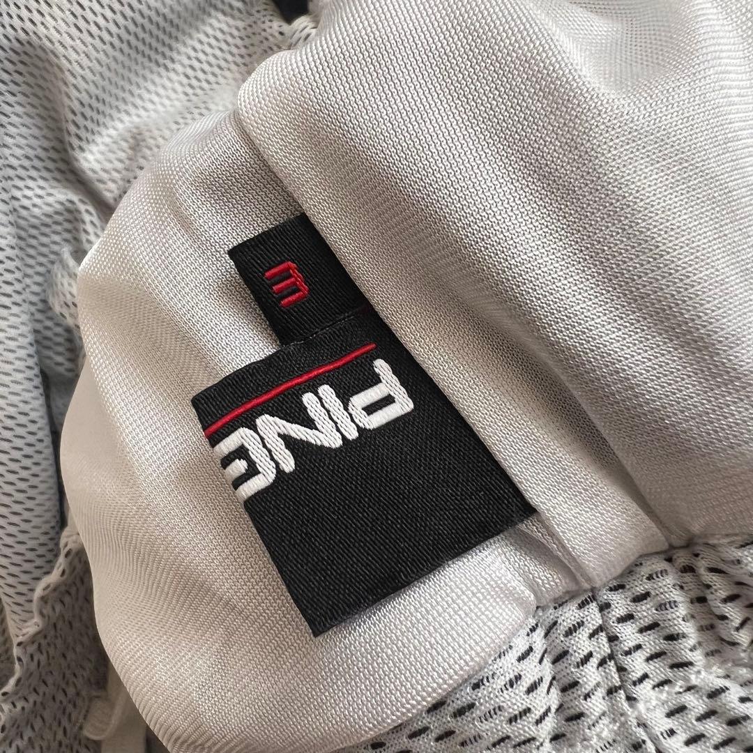 PING ピン　セットアップ　ロゴジャガード　ゴルフ　レディース　M 上下　白黒