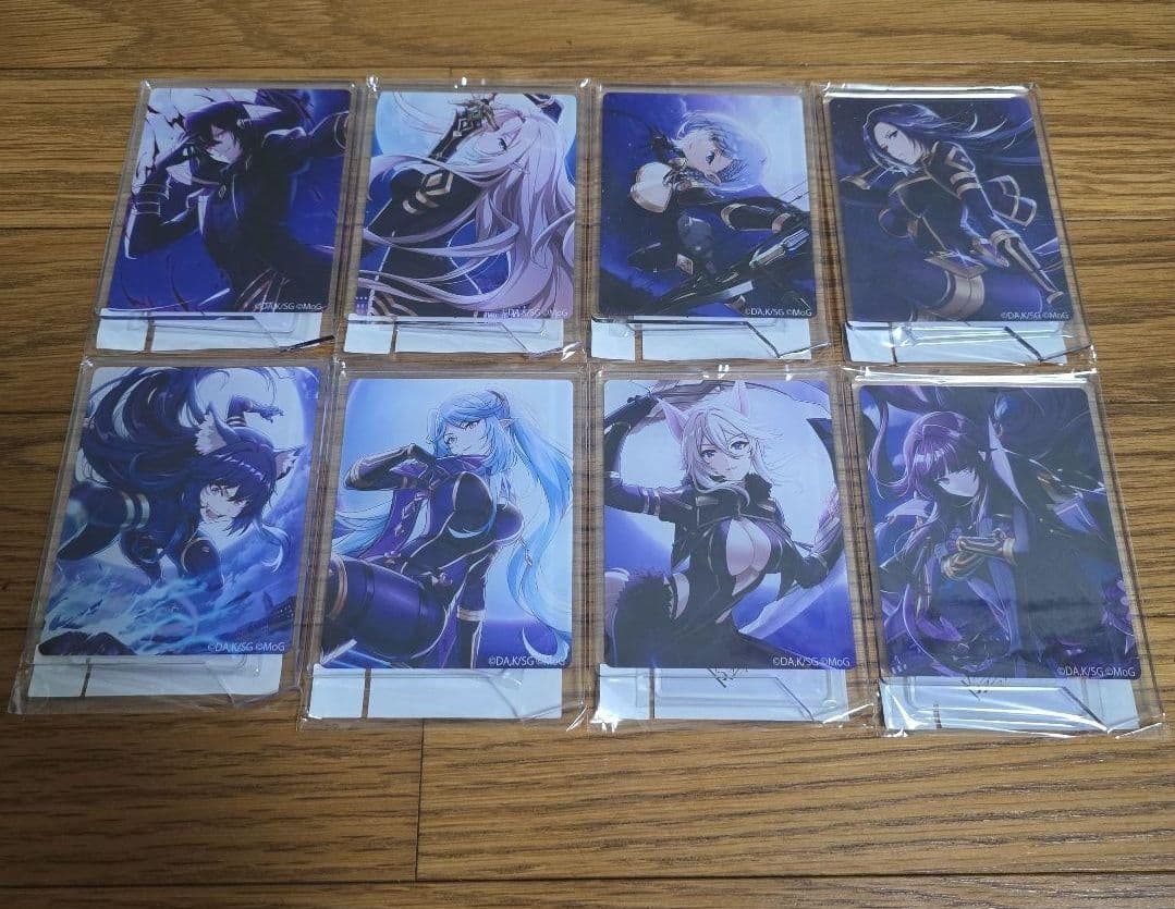 陰の実力者になりたくて!　アクリルスタンド　コミケ107　カゲマス