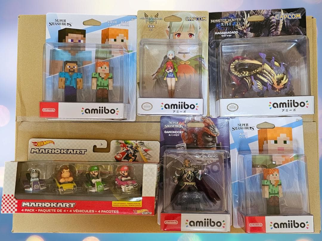 アミーボ amiibo Set