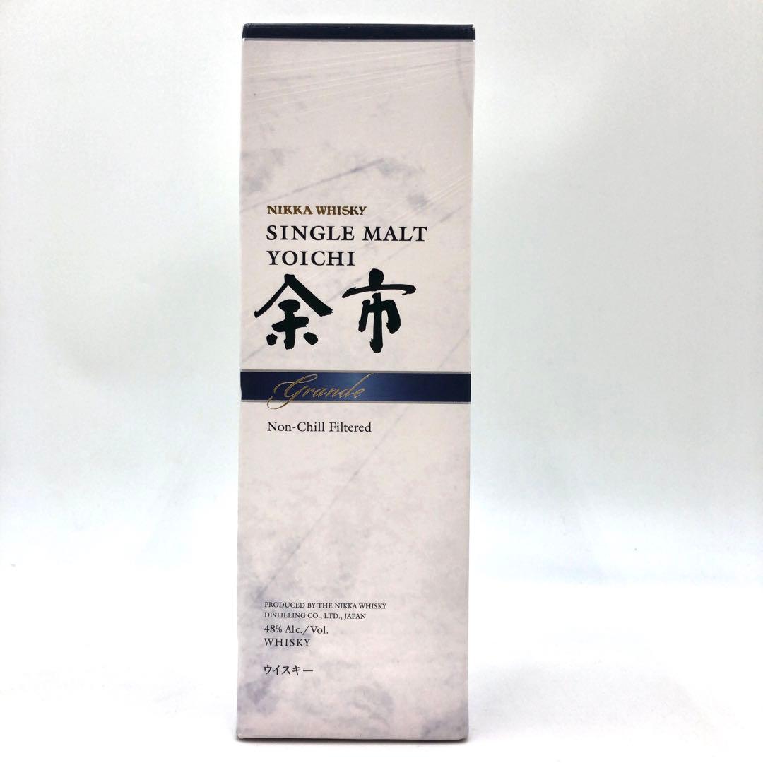未開封品 NIKKA WHISKY シングルモルト余市 700ml 48%