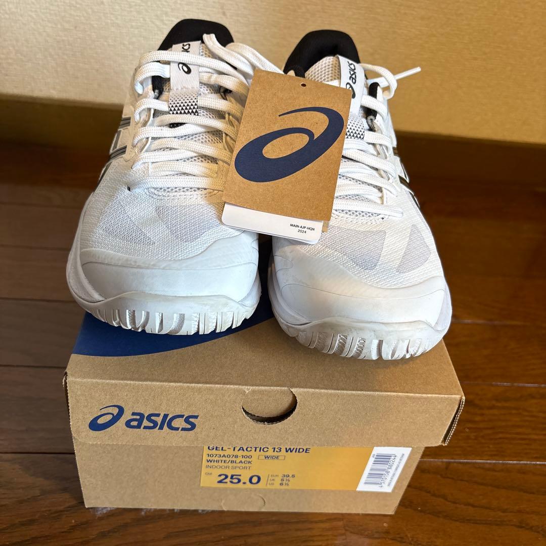 バレーボールシューズ　25.0