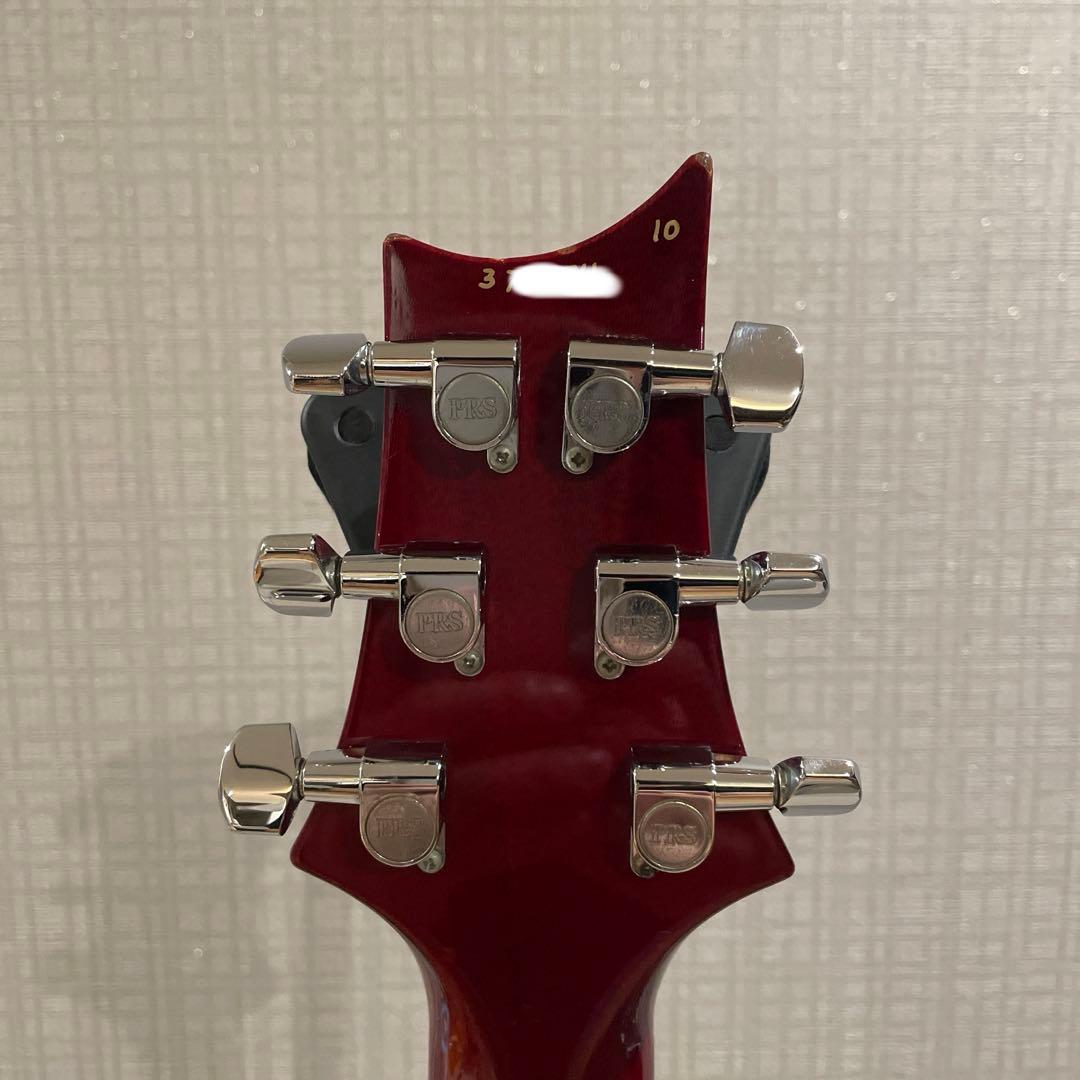 PRS custom24 10top vintage yellow 2003年製