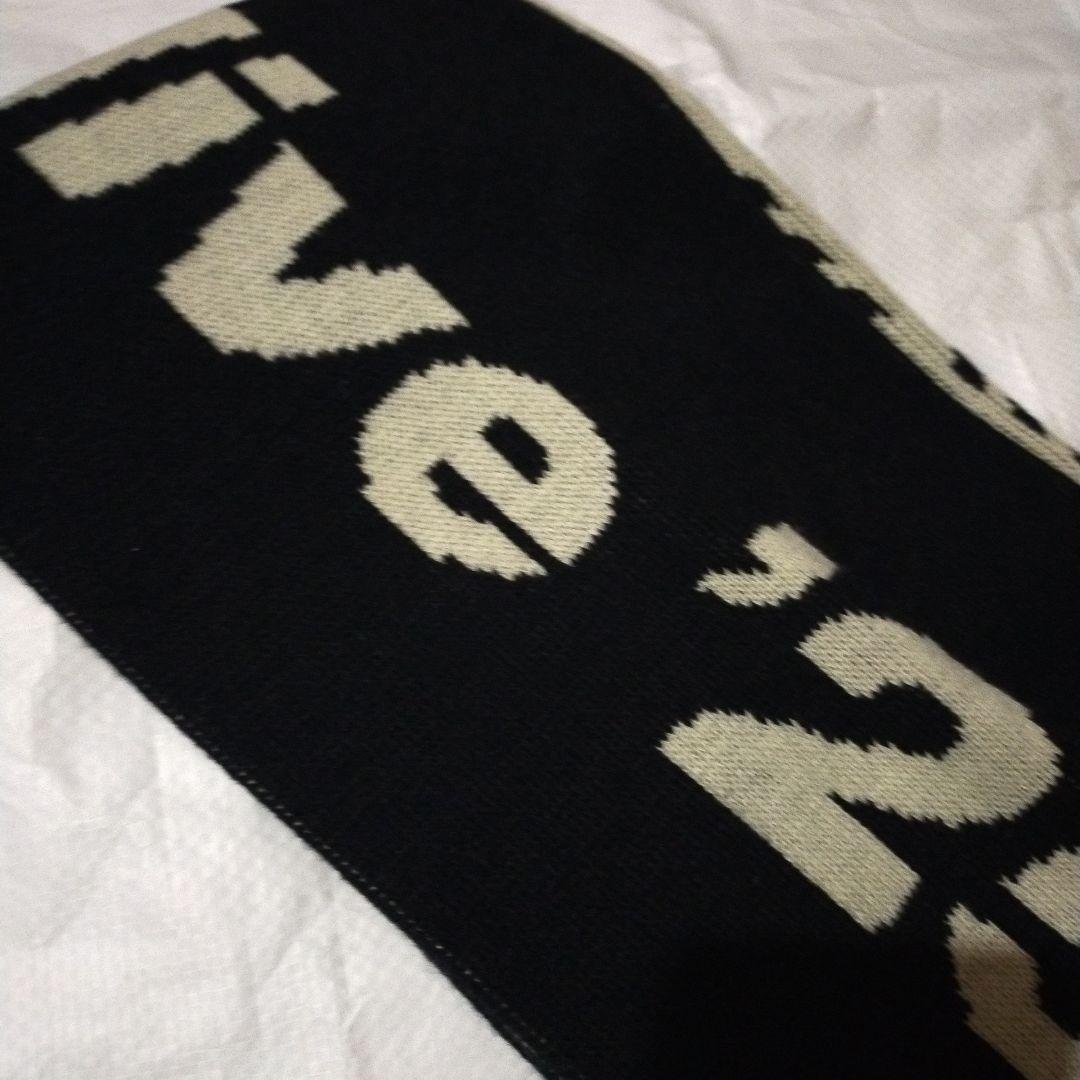 Oasis live'25 ラグビーマフラー