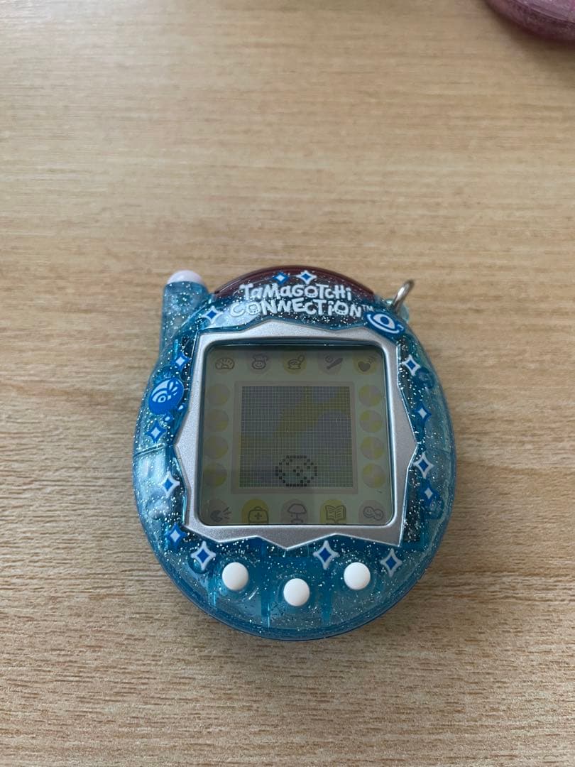 たまごっちコネクション　ぴんくらめ　みずいろらめセット　箱、取説有中古品