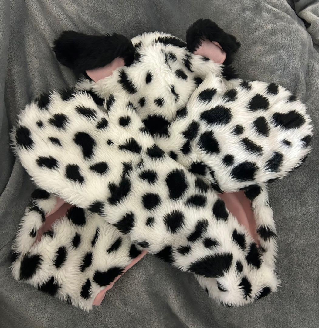 ディズニーマフラーキャップ　サリー　ティガー　101匹わんちゃん