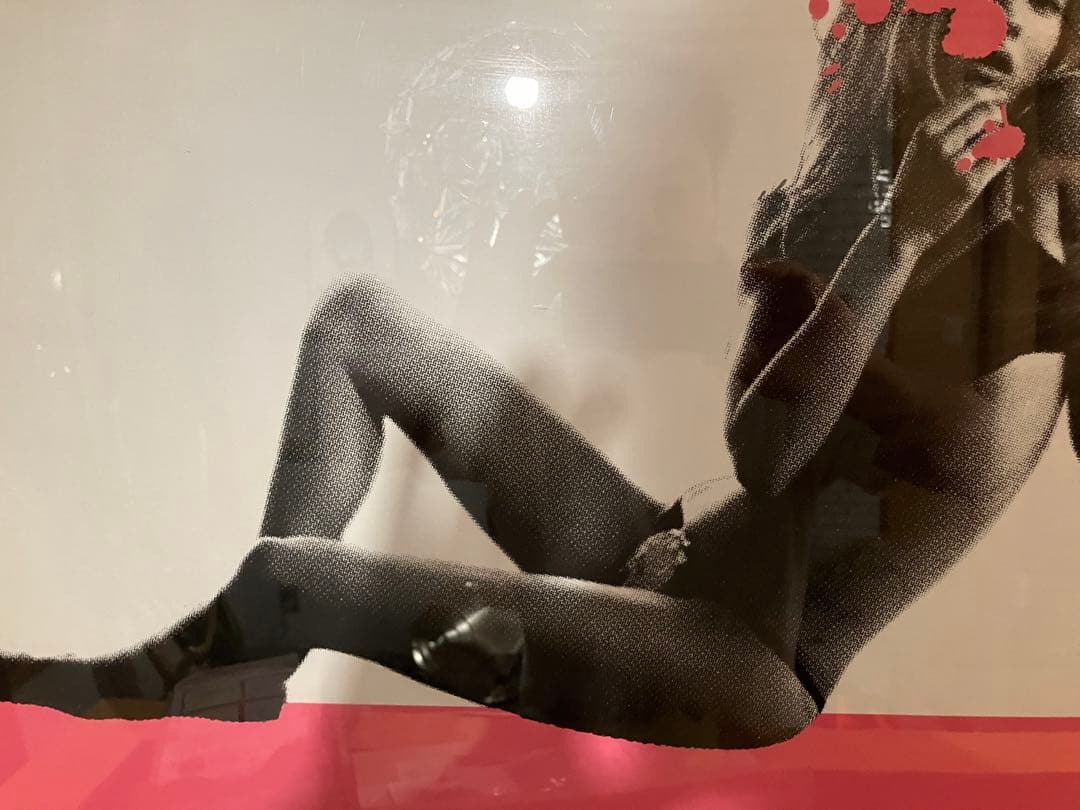 WRONGWROKS ケイトモス　Untitled Kate -pink