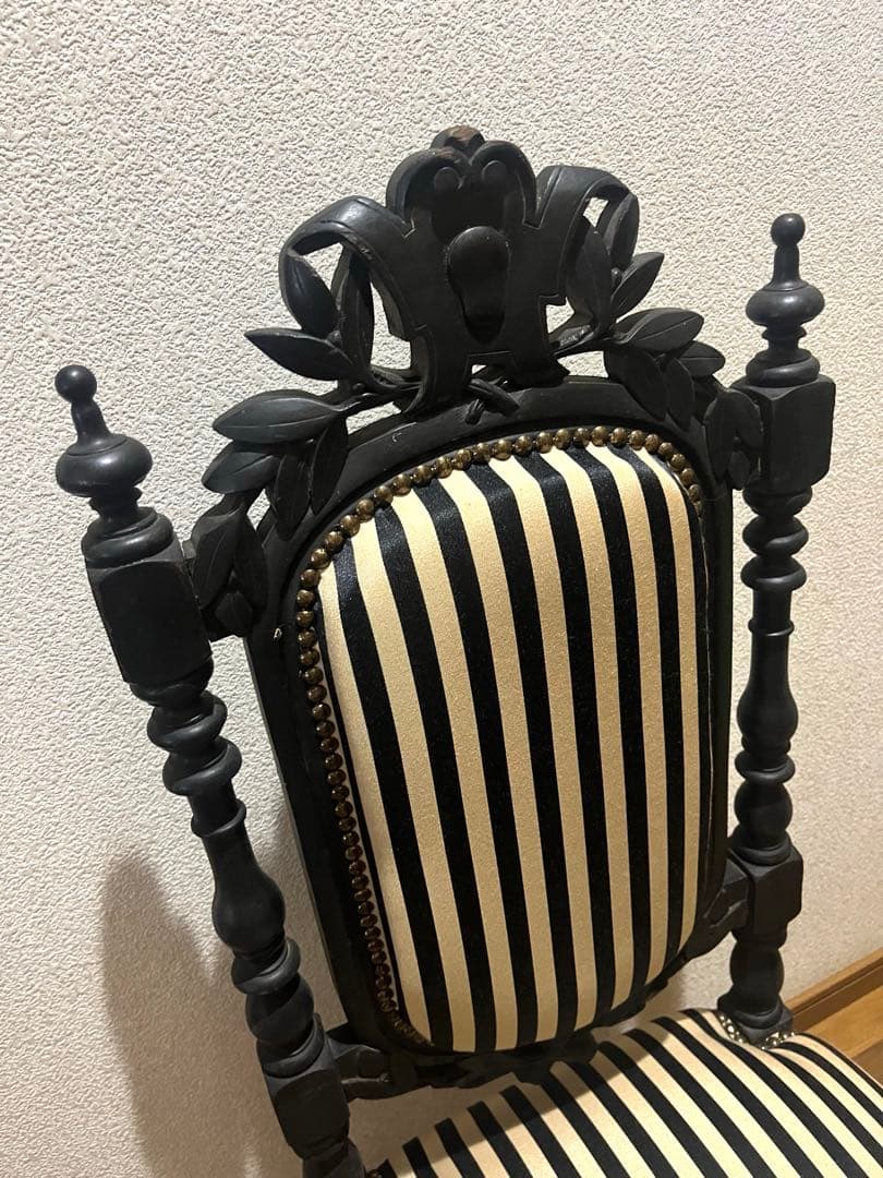 お値下げ　フランス　アンティーク　椅子　イス　チェアー