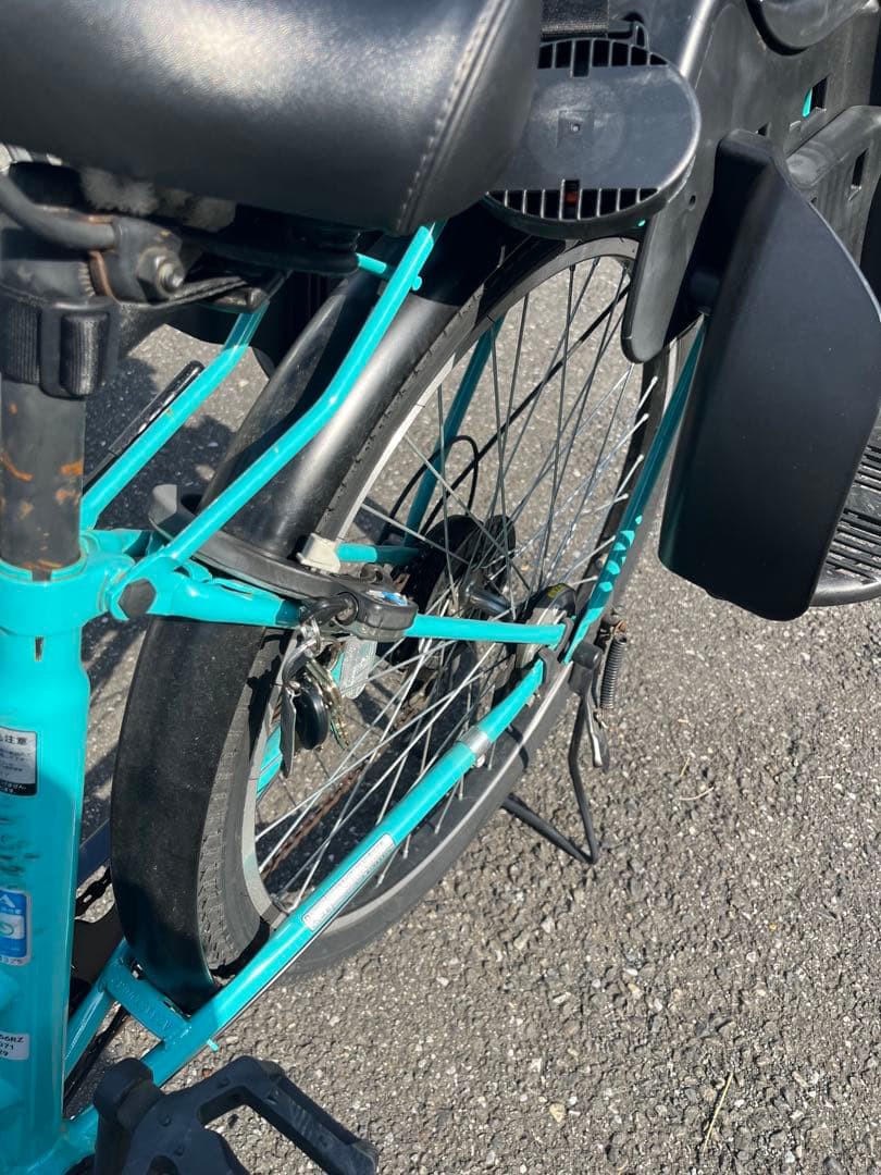 ★東京都江東区東砂8丁目 引取希望★丸石サイクル 自転車26インチ 6段変速