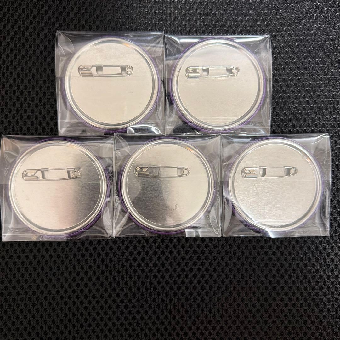 ピオフィオーレの晩鐘 ピオフィ オトパ クッキー 缶バッジ オルロック