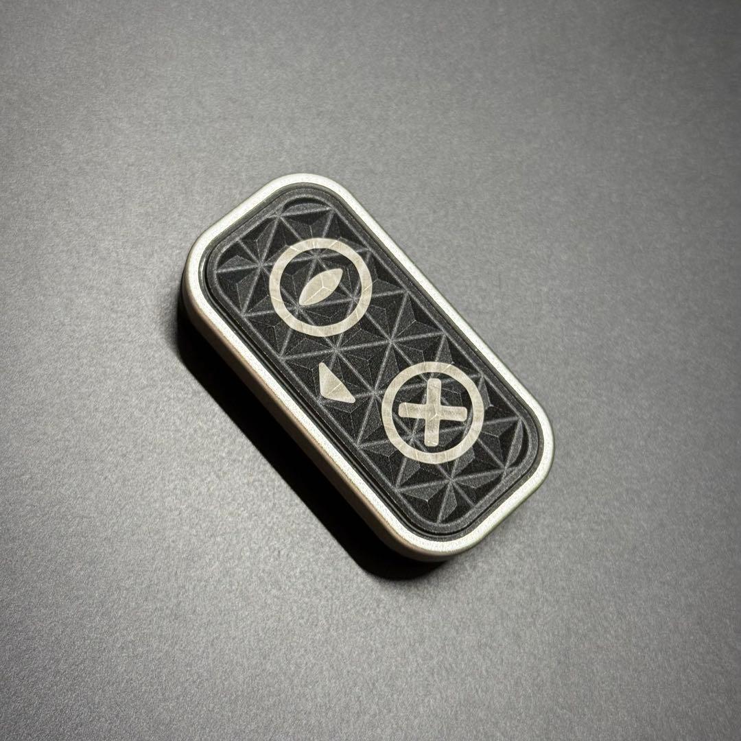 「正規品」EA EDC フィジェットトイ　スライダー　アルミ製