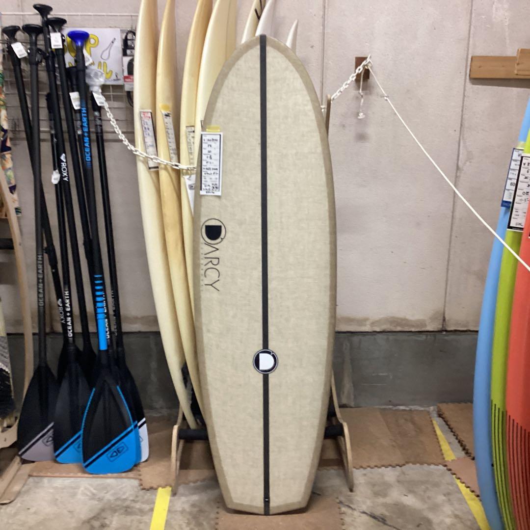 新品クールでオシャレな通なあなたにはダーシ5’6FLAX(麻で巻いてる)