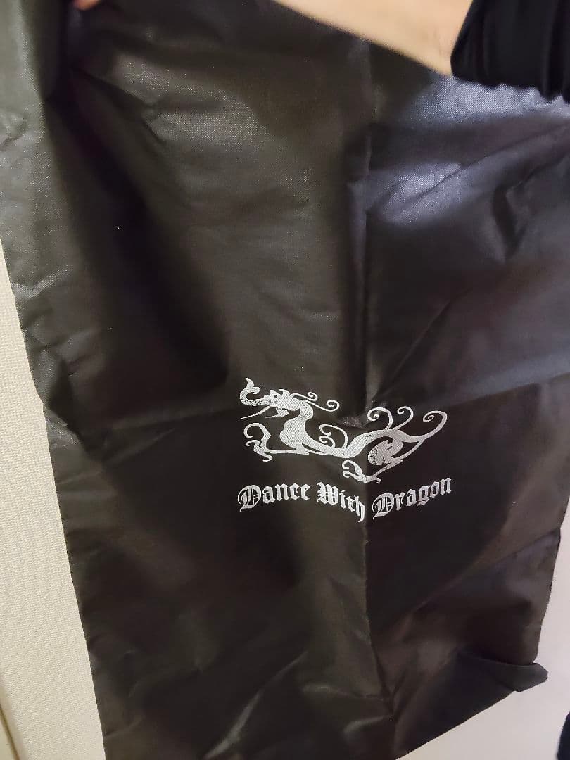 ダンスウィズドラゴン キャディバッグ ブラック