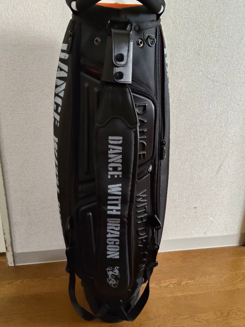 ダンスウィズドラゴン キャディバッグ ブラック