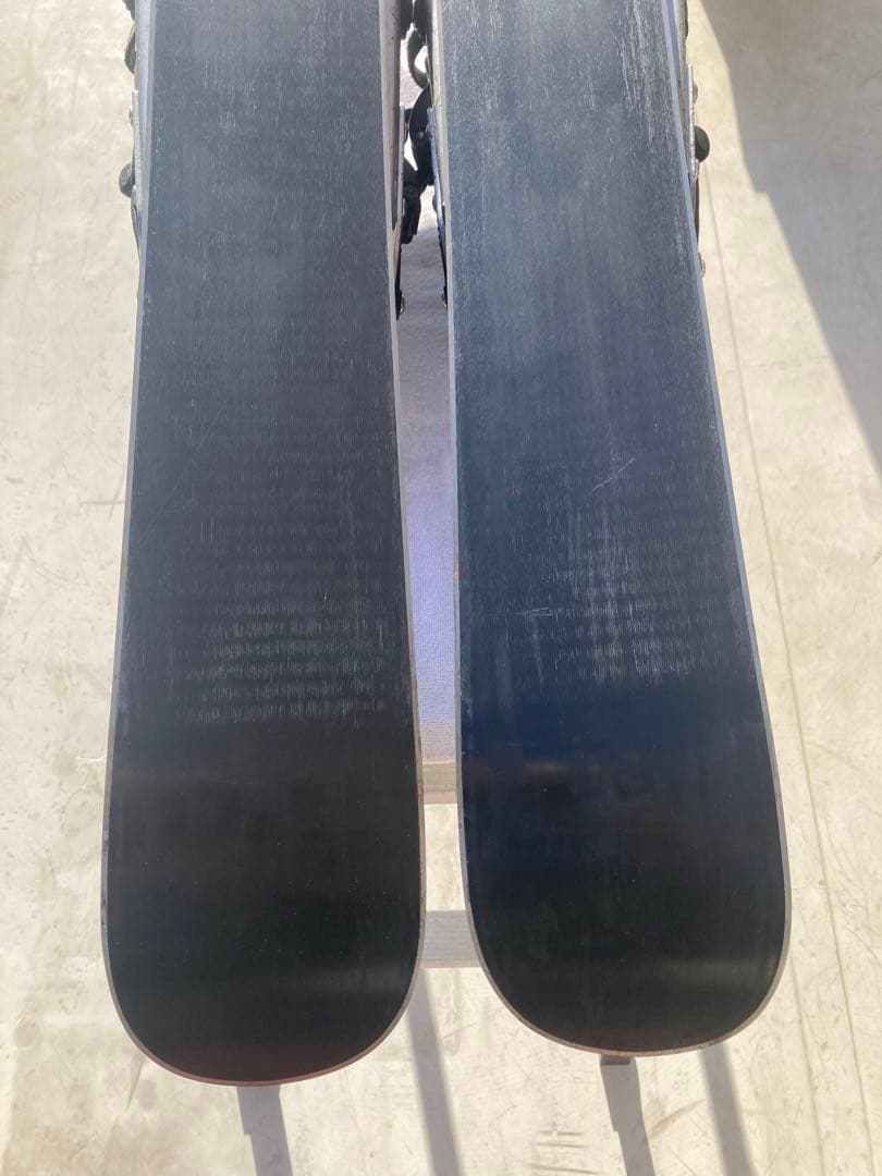 ショート(ファン)スキー　スノーボードブーツ用SALOMON× SALOMON赤