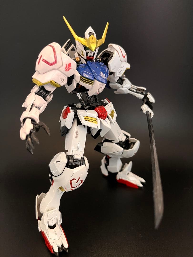 MG バルバトス　全塗装