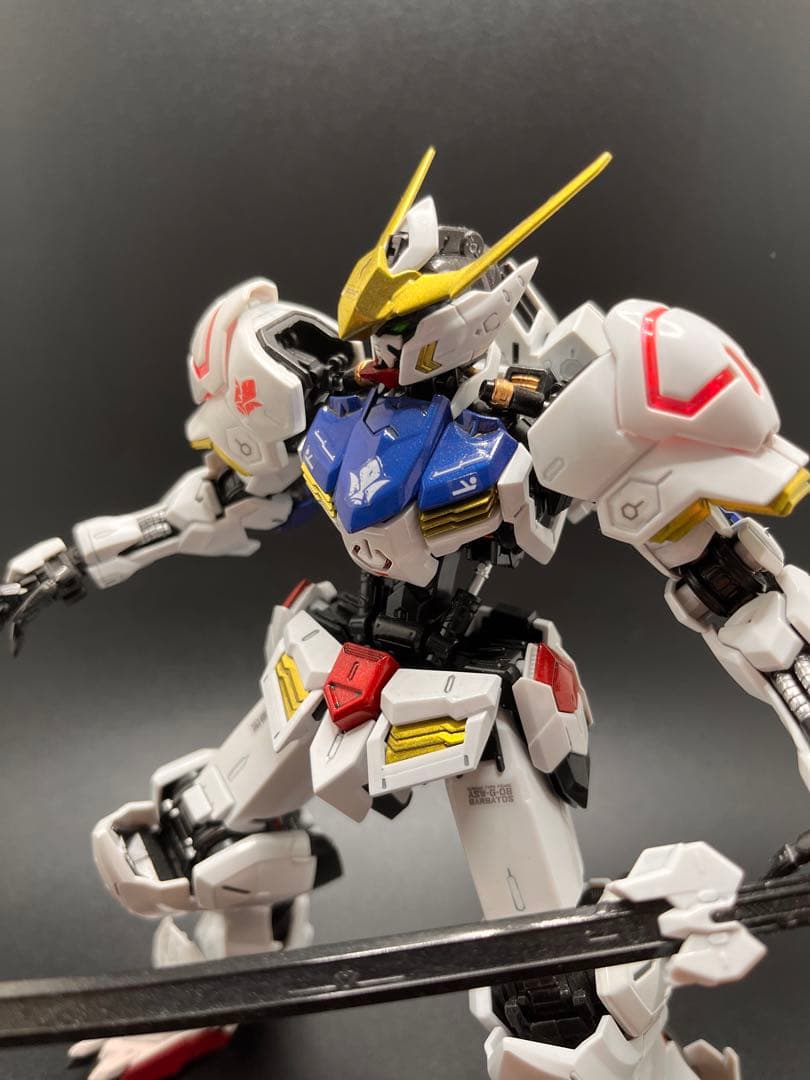 MG バルバトス　全塗装