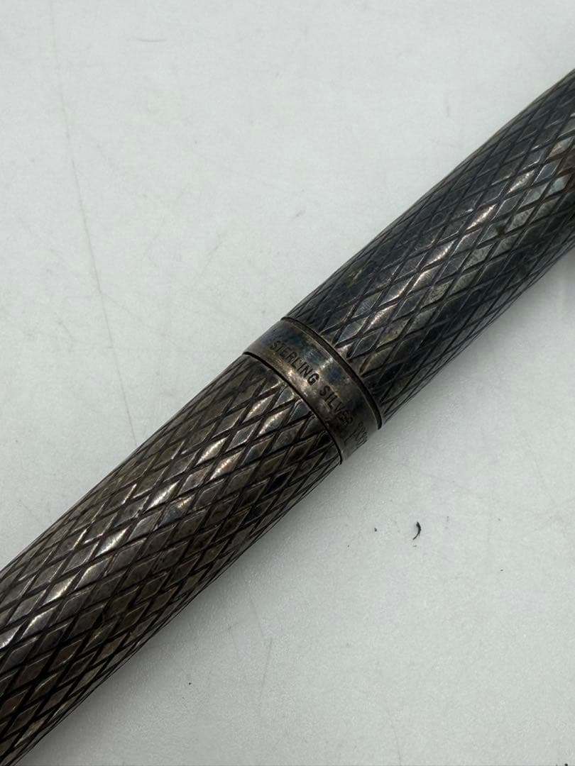 万年筆 ペン先14K585 Sheaffer シェーファー スターリングシルバー