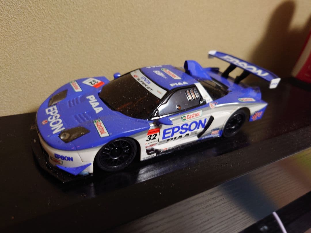 京商 ミニッツレーサー　MR-04　EPSON NSX