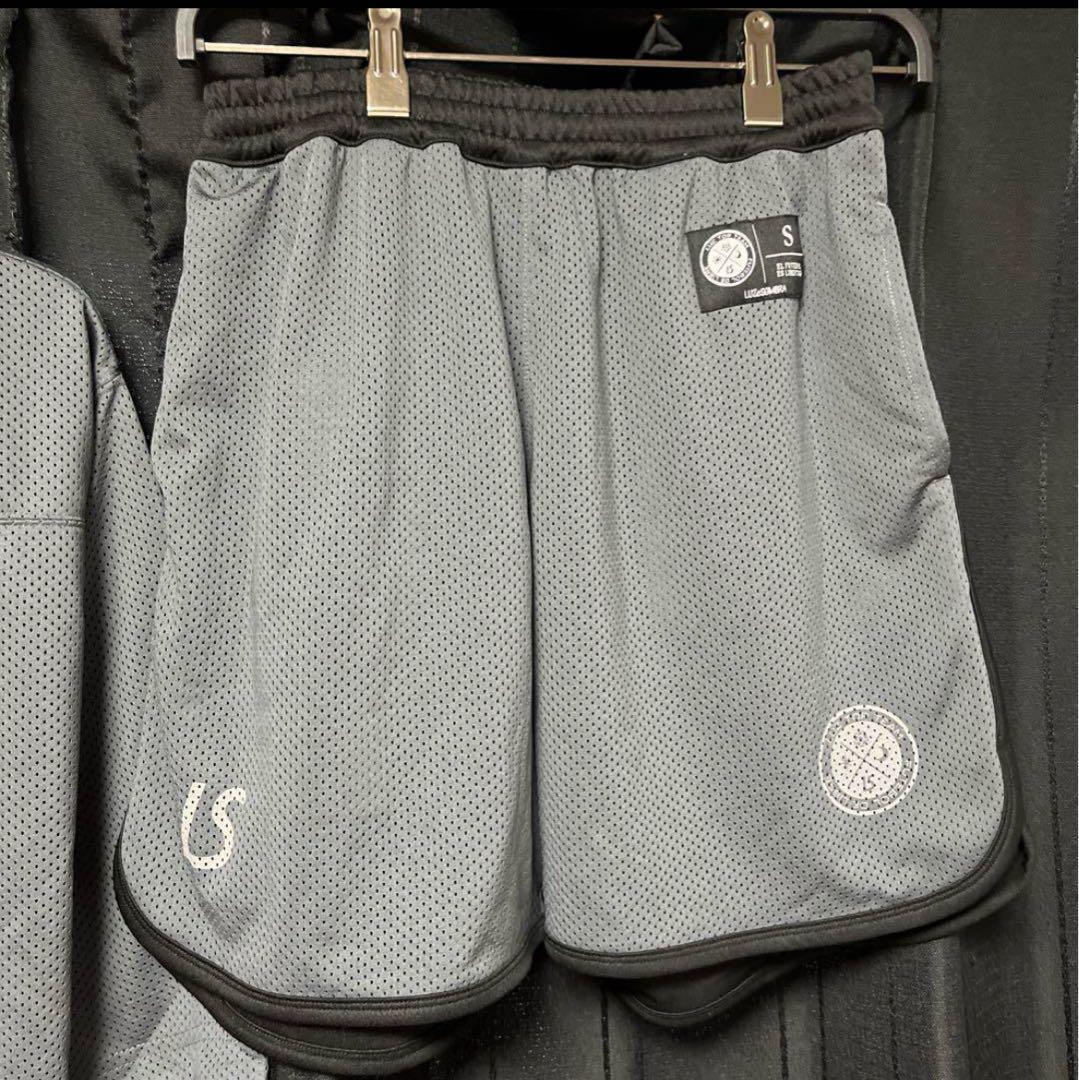 Luz Top Team リバーシブル　シャツ＆ショートパンツセット