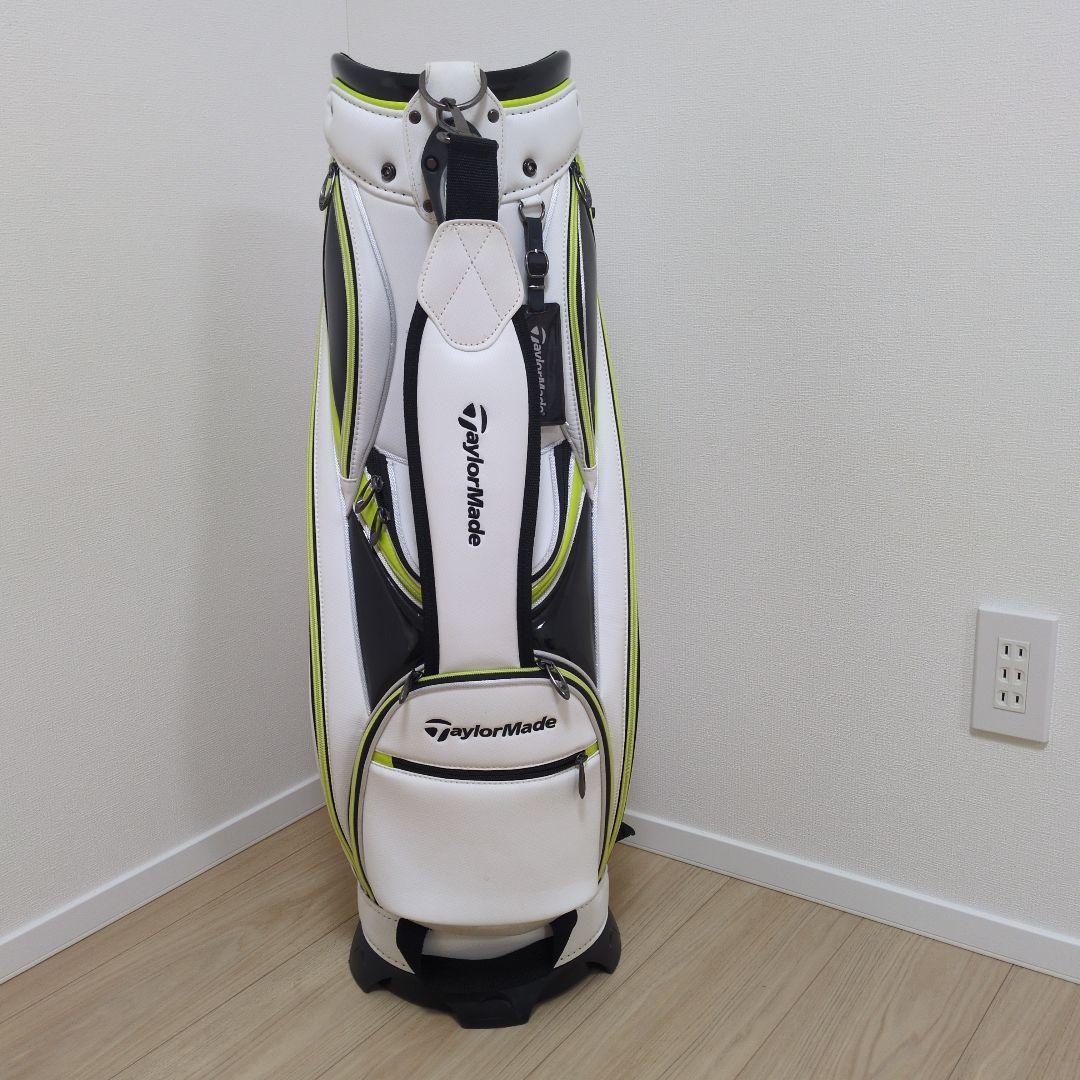 【美品】テーラーメイド　キャディバッグ　9.5型　47インチ対応　上位モデル